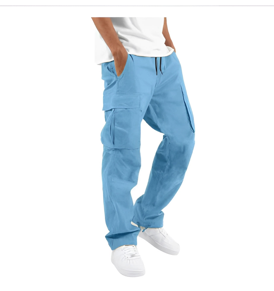 WW | Verlieren Sie Fit Cargo Hosen Mit Mehrfachtasche
