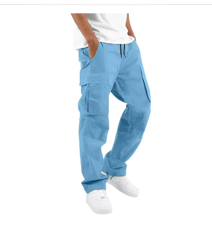 WW | Verlieren Sie Fit Cargo Hosen Mit Mehrfachtasche