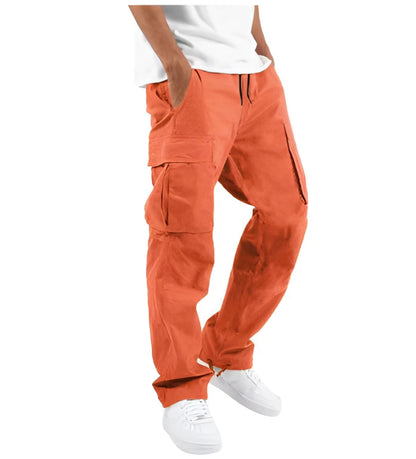 WW | Verlieren Sie Fit Cargo Hosen Mit Mehrfachtasche