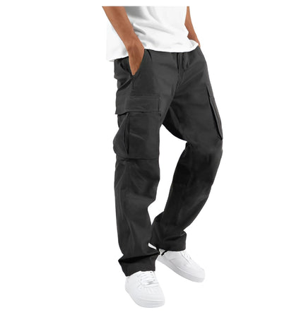 WW | Verlieren Sie Fit Cargo Hosen Mit Mehrfachtasche