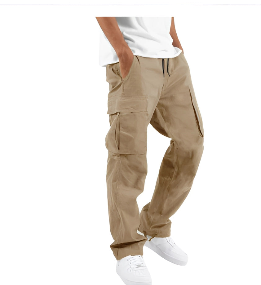 WW | Verlieren Sie Fit Cargo Hosen Mit Mehrfachtasche