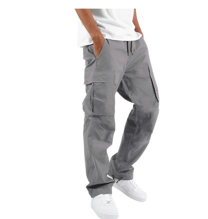 WW | Verlieren Sie Fit Cargo Hosen Mit Mehrfachtasche
