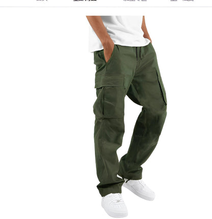 WW | Verlieren Sie Fit Cargo Hosen Mit Mehrfachtasche