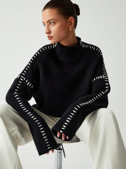 WW | Warmer Pullover Weich Bequem