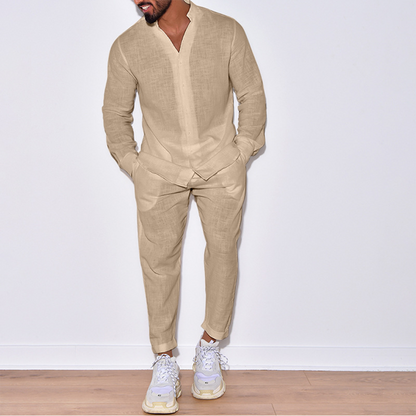 Merche Party Set mit einfarbigem Stil