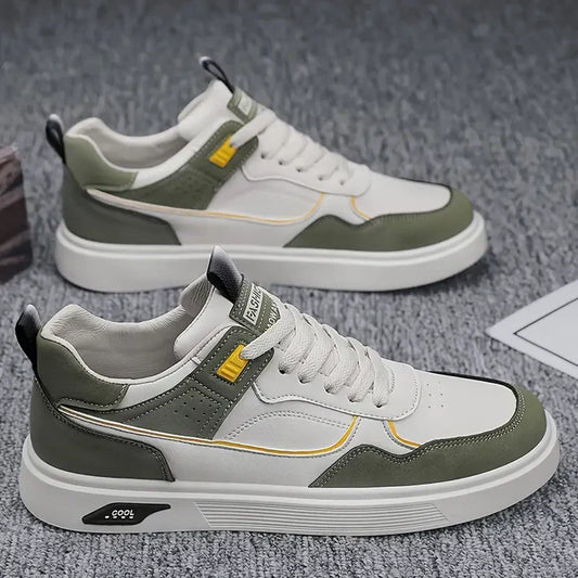 Anthony - Herrenschuhe im Farbblockdesign
