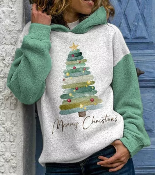 WW | Weihnachtskapuzenpullover Für Frauen