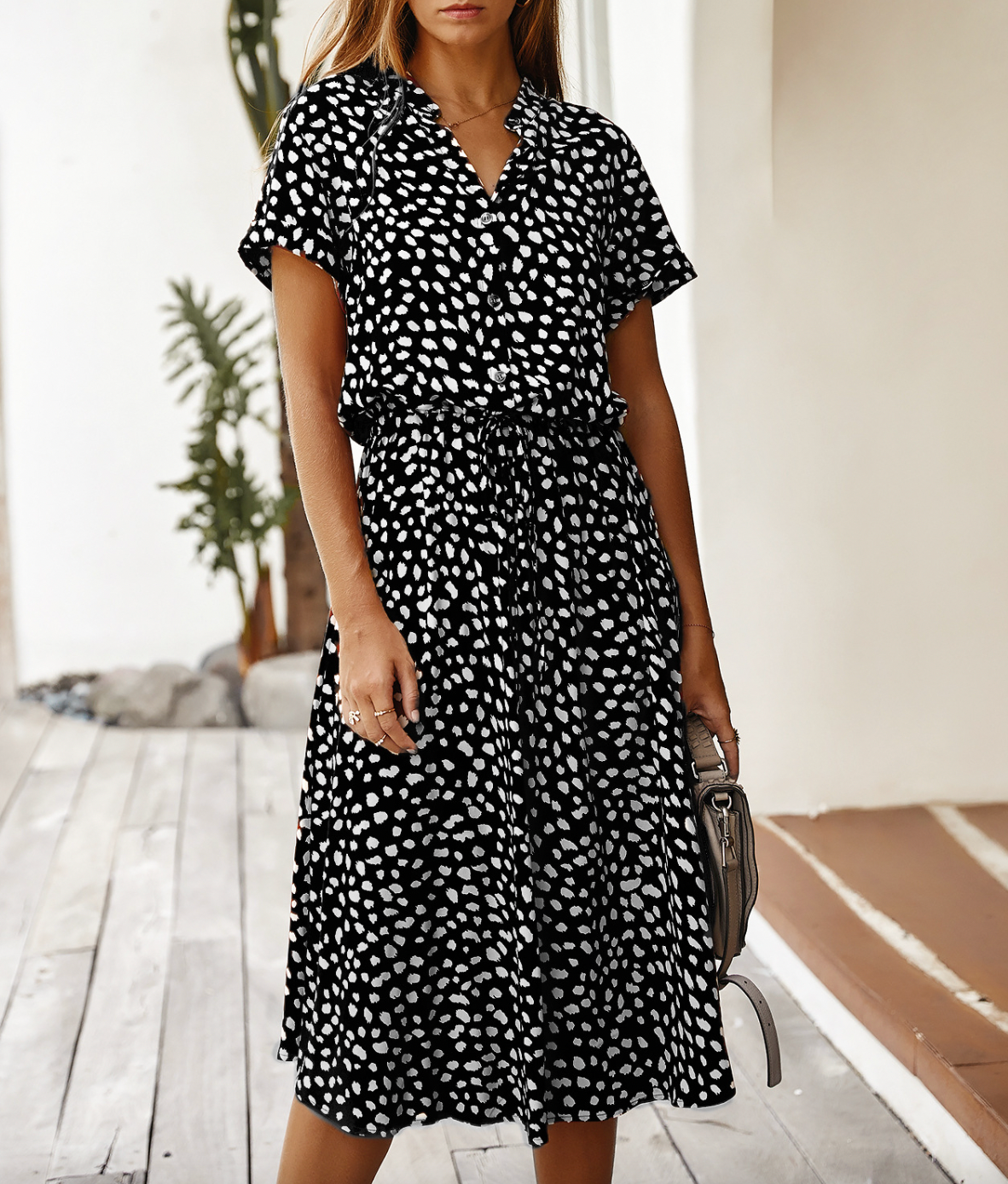Fröhliches Kleid