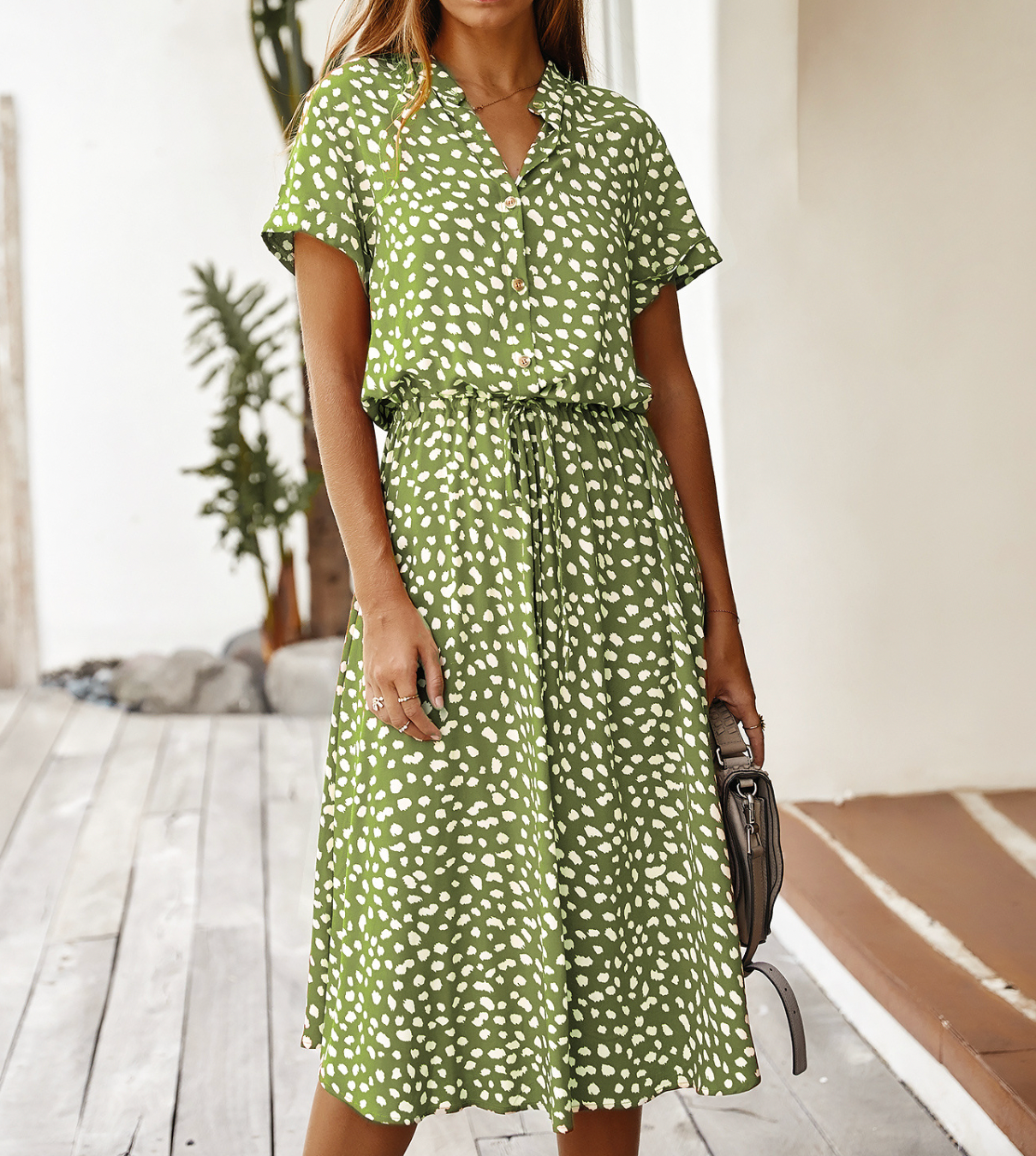 Fröhliches Kleid