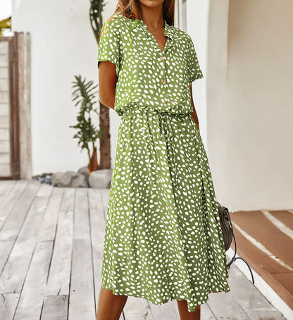 Fröhliches Kleid