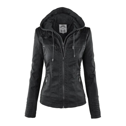 Merche - Jacke - Casual Basic Wasserdicht - Winddichter Mantel - Winter