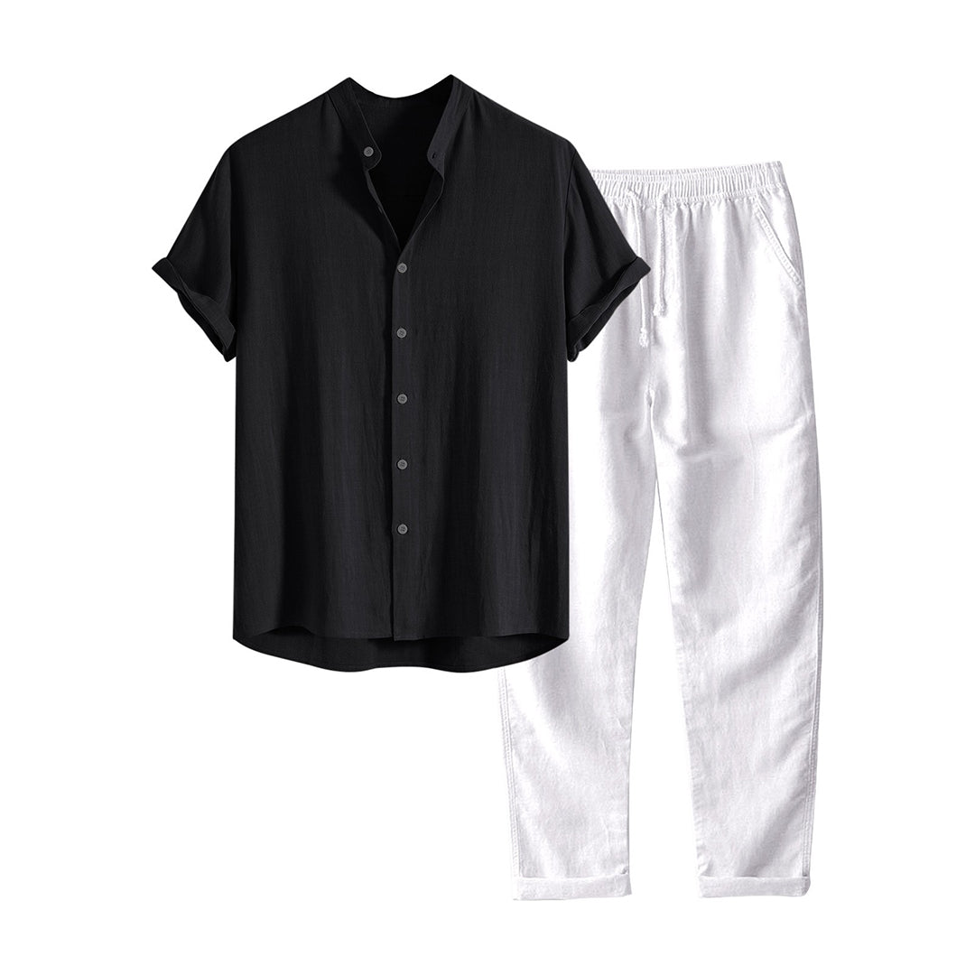 Merche Farbe einfachen Stil Sommer-Set