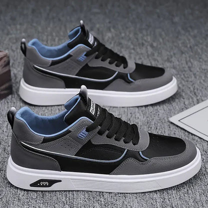 Anthony - Herrenschuhe im Farbblockdesign