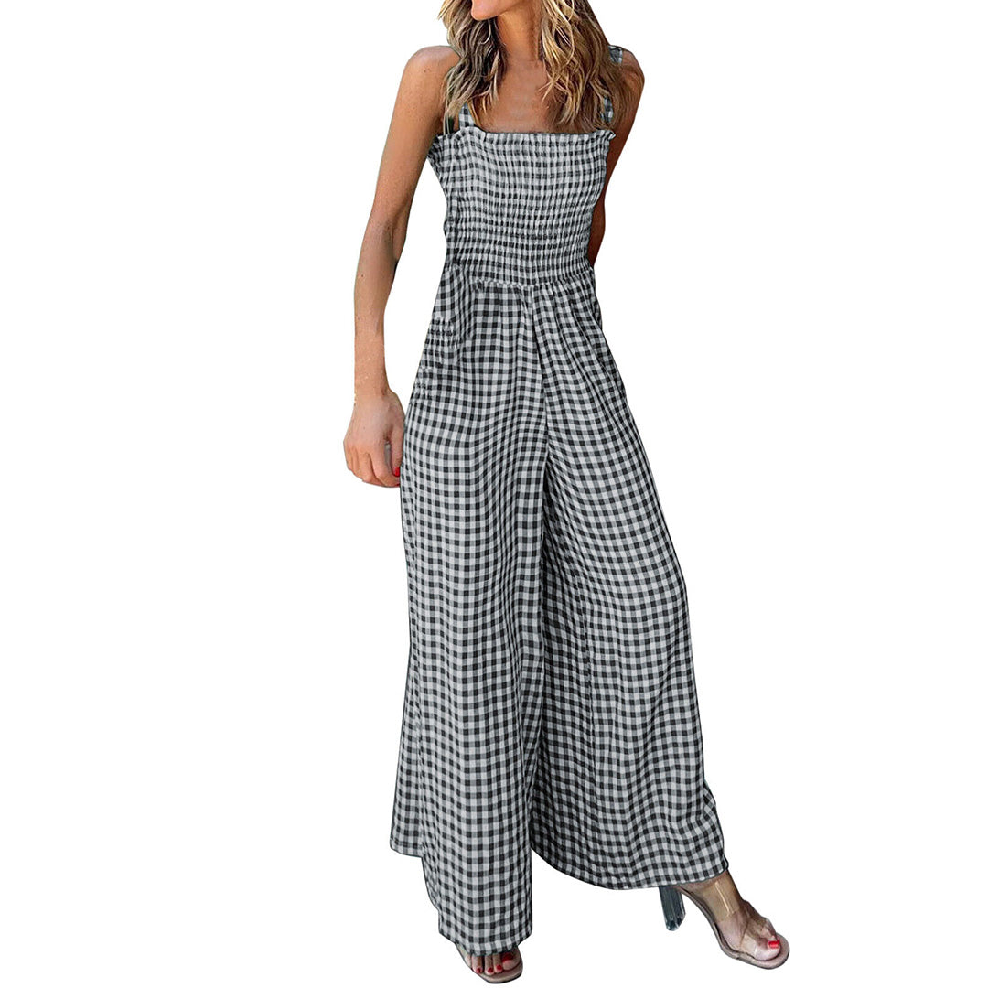 Merche Ausschnitt Elegantes ärmelloses Sommerkleid
