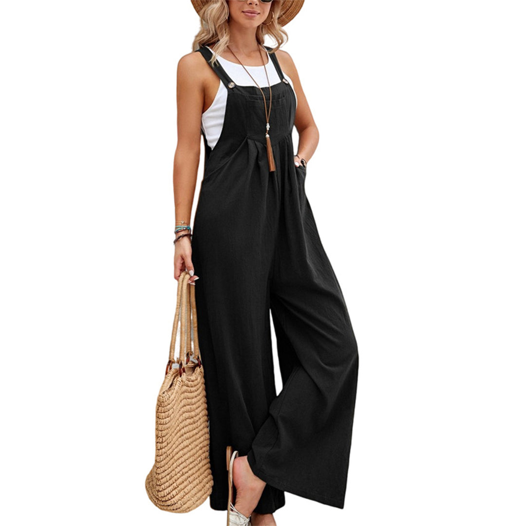 Merche Jumpsuit mit mittelgroßen Taschen