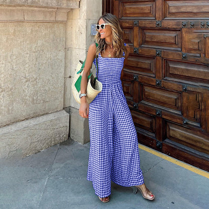 Merche Ausschnitt Elegantes ärmelloses Sommerkleid