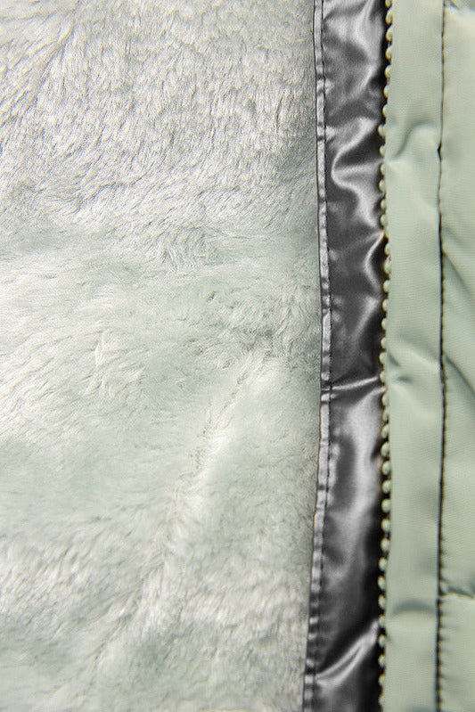 WW | Warmer Langärmelig Kapuze Mantel Mit Taschen