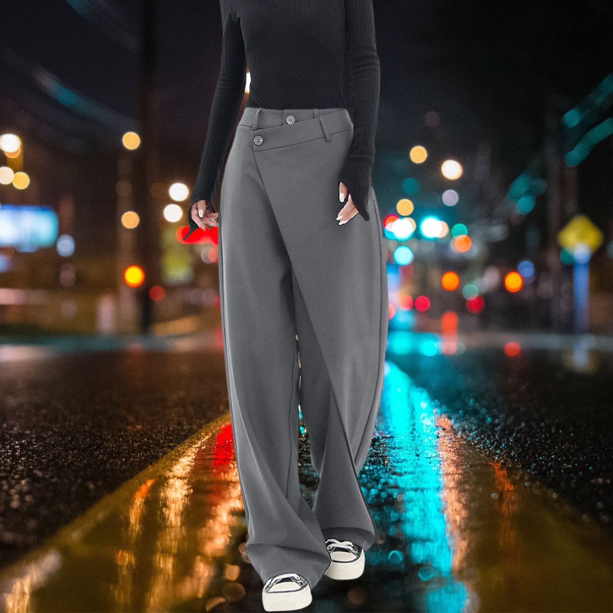 WW | Modische Hosen Für Frauen