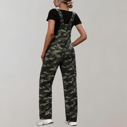 Merche Jumpsuit für Frauen mit Camouflage-Print
