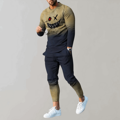 Merche Design slim fit Trainingsanzug Set