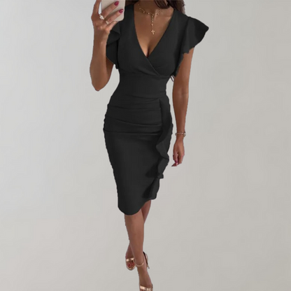 Floral Sommer Damen Kleid