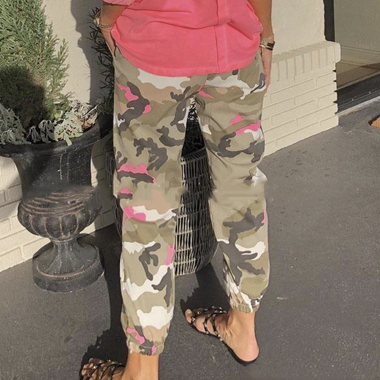 WW | Stilvolle Und Bequeme Camouflage Hosen Für Damen