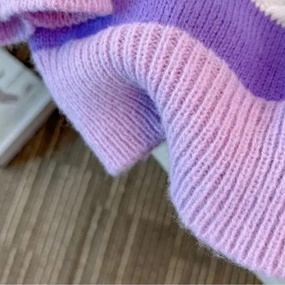 WW | Warmer Damenpullover Mit Oversize Schulterschnitt