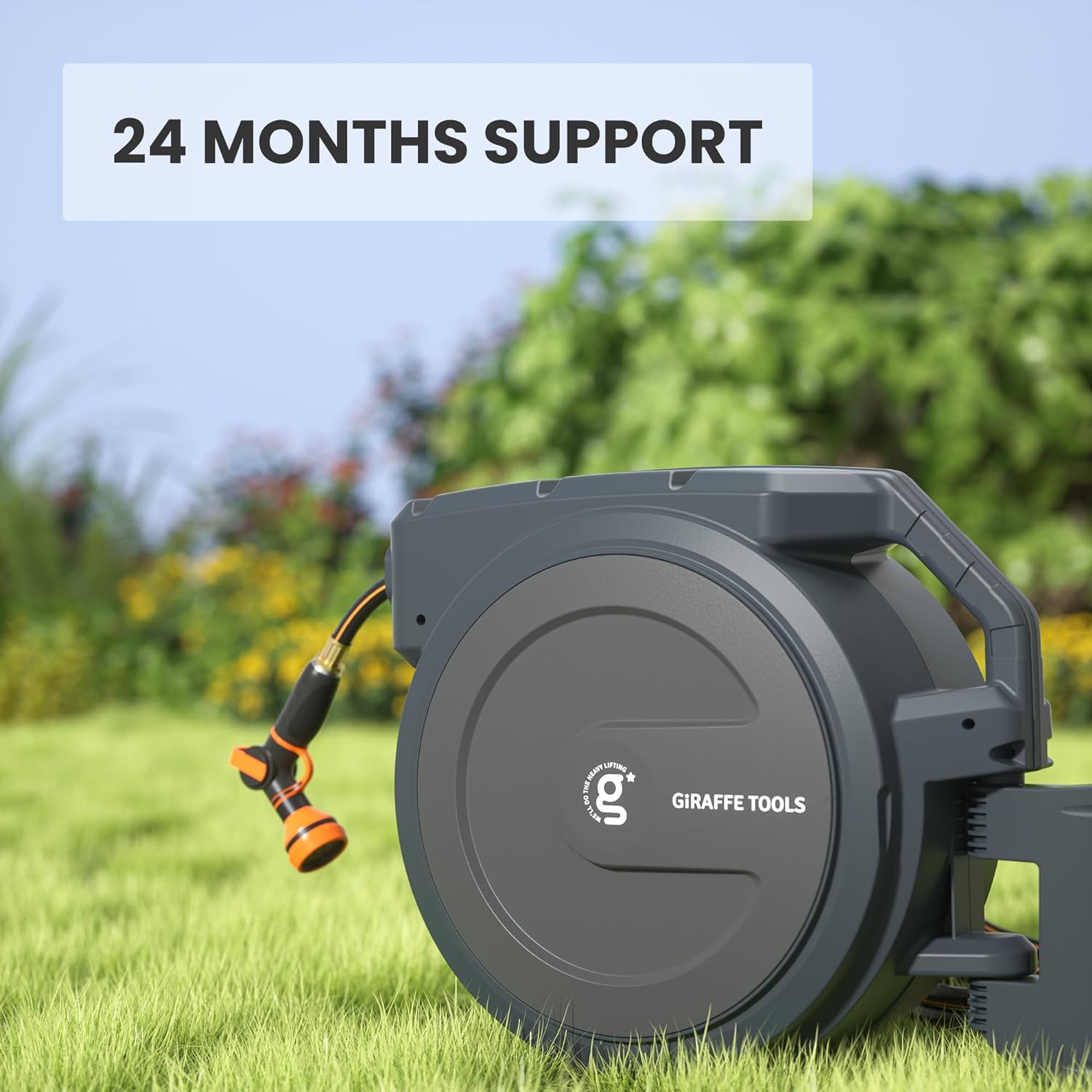 Spool™ - Retractable Garden Hose Reel