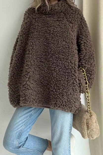 WW | Weiches Plüsch Sweatshirt Für Ultimativen Komfort