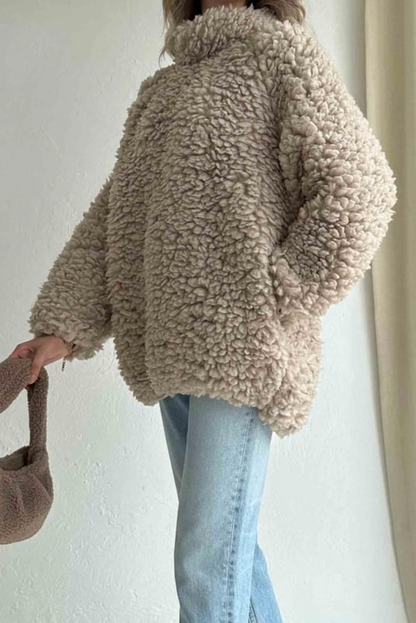 WW | Weiches Plüsch Sweatshirt Für Ultimativen Komfort
