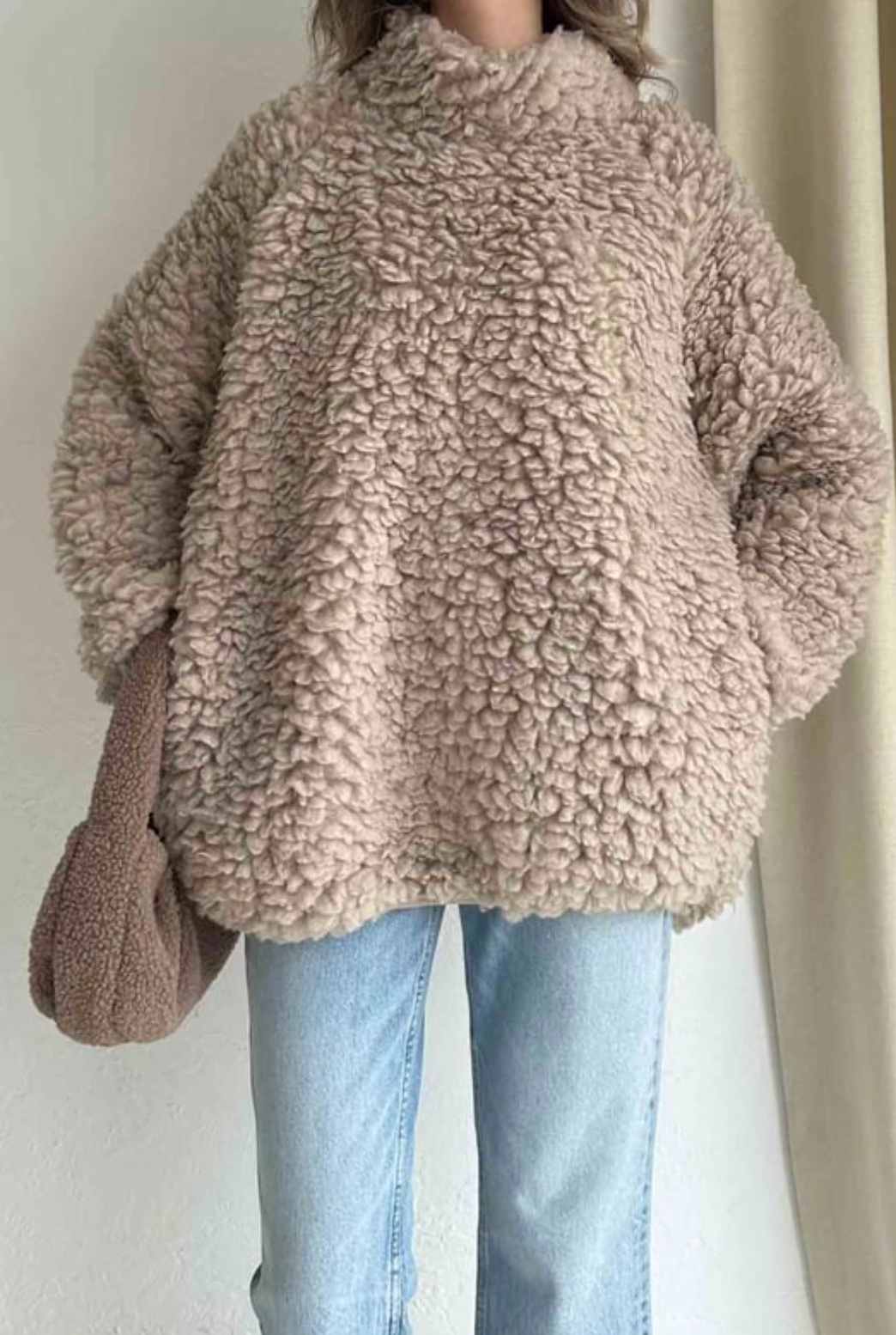 WW | Weiches Plüsch Sweatshirt Für Ultimativen Komfort
