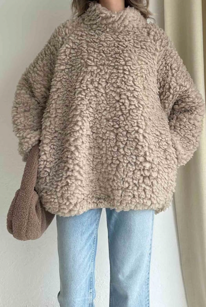 WW | Weiches Plüsch Sweatshirt Für Ultimativen Komfort