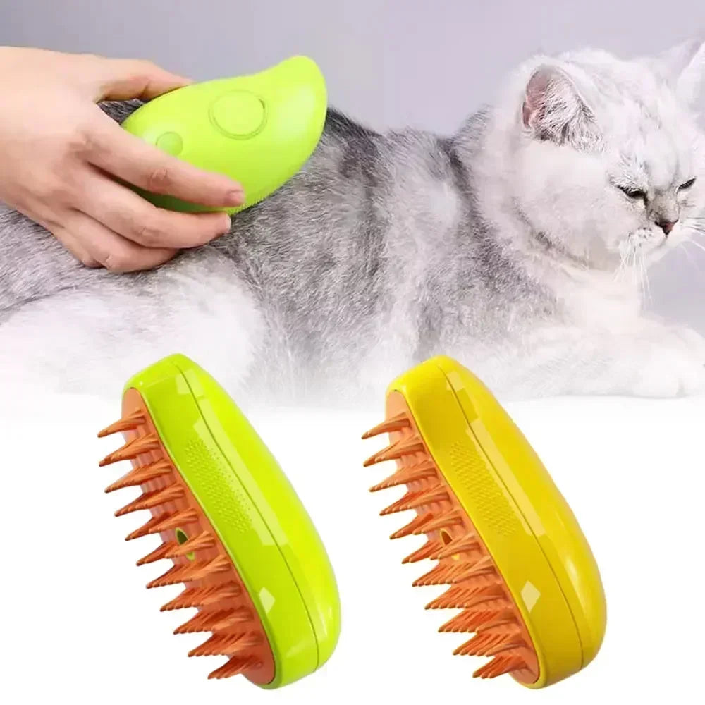 RoyalFur™ - Cat Steam Brush