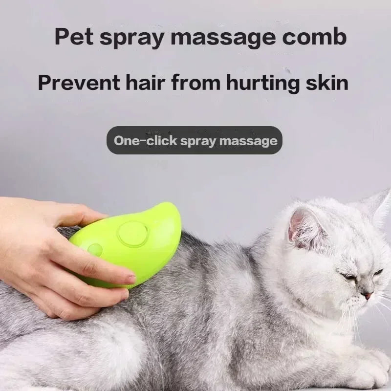 RoyalFur™ - Cat Steam Brush