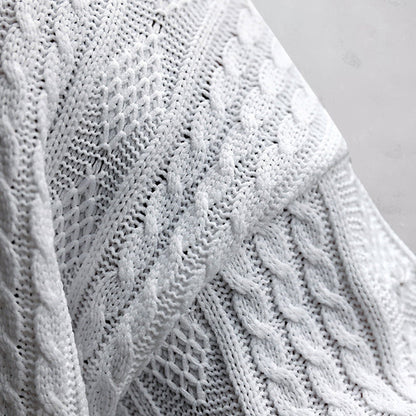Merche Strickhemd und Shorts für den gemütlichen Sommer