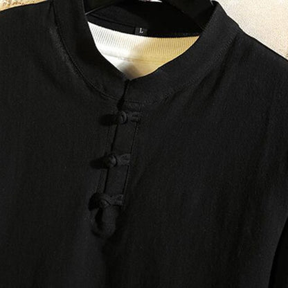 Merche und gemütliches Herrenset mit einfarbigem Stil