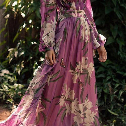 Hochwertige Elegantes Maxikleid Mode für Frauen