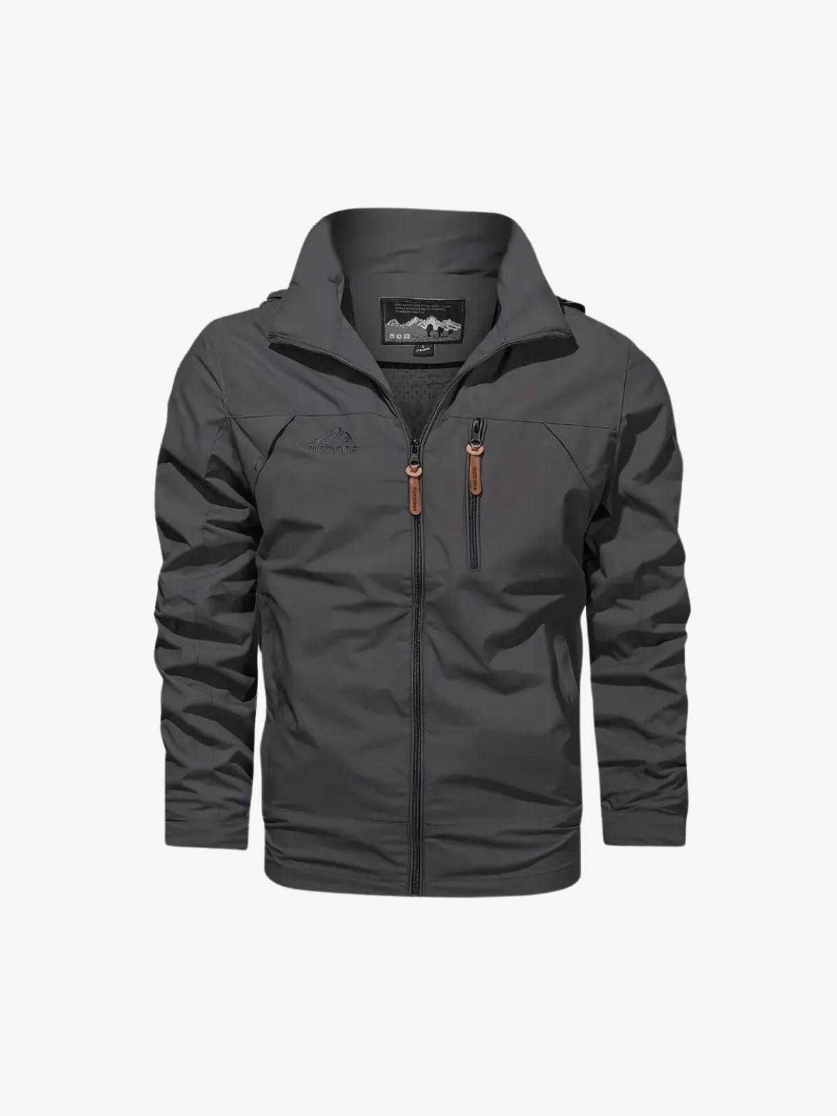 WW | Wasserdichte Und Winddichte Jacke Mit Kapuze