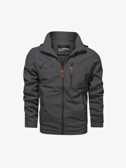 WW | Wasserdichte Und Winddichte Jacke Mit Kapuze