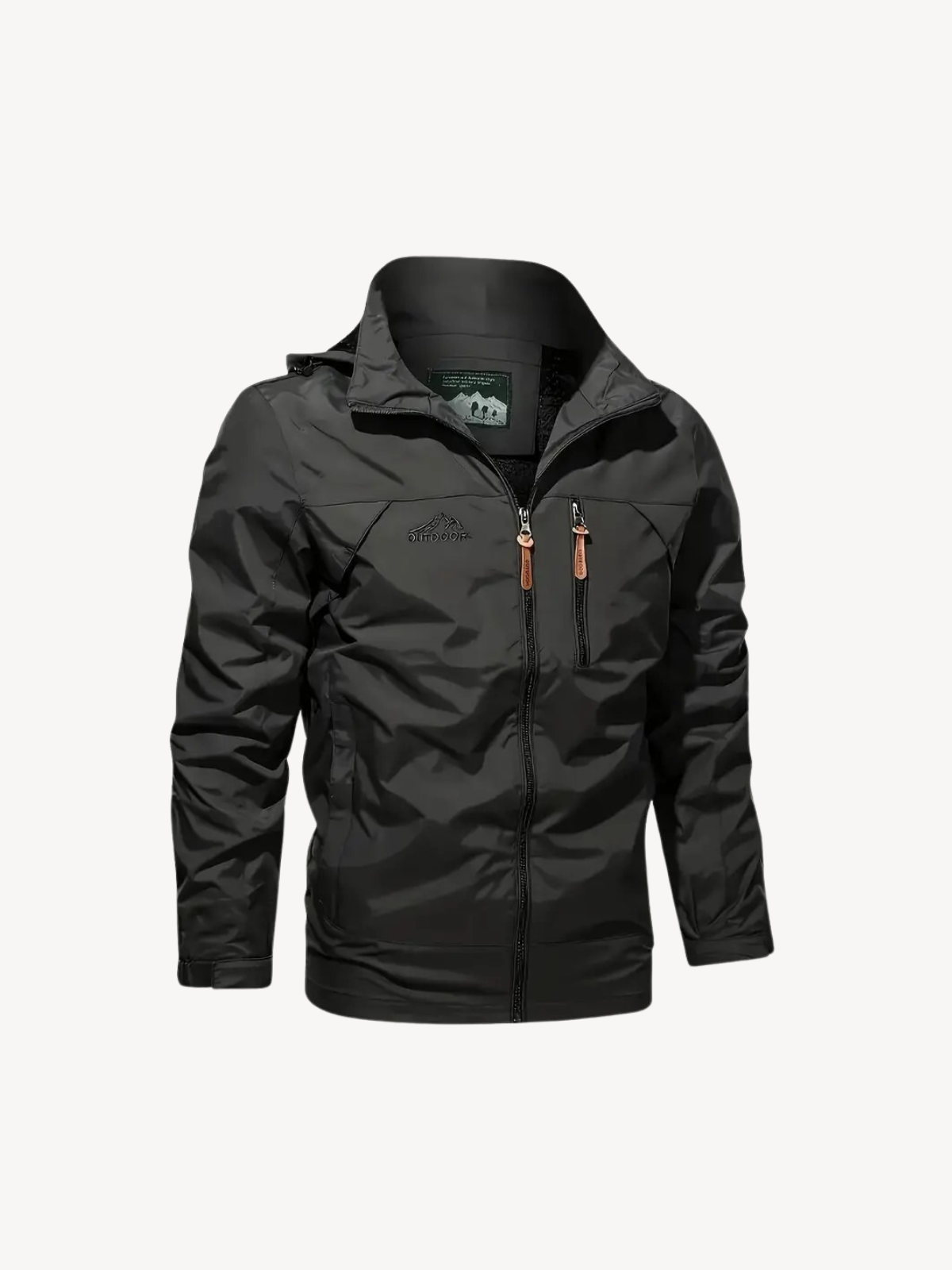 WW | Wasserdichte Und Winddichte Jacke Mit Kapuze