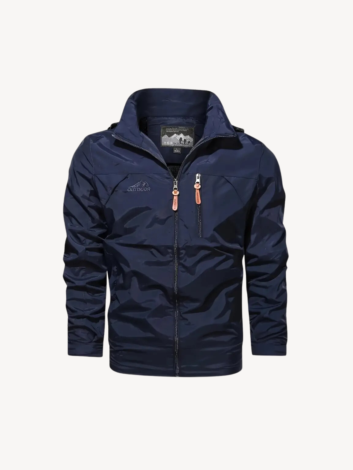 WW | Wasserdichte Und Winddichte Jacke Mit Kapuze