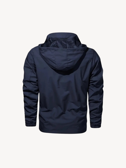WW | Wasserdichte Und Winddichte Jacke Mit Kapuze