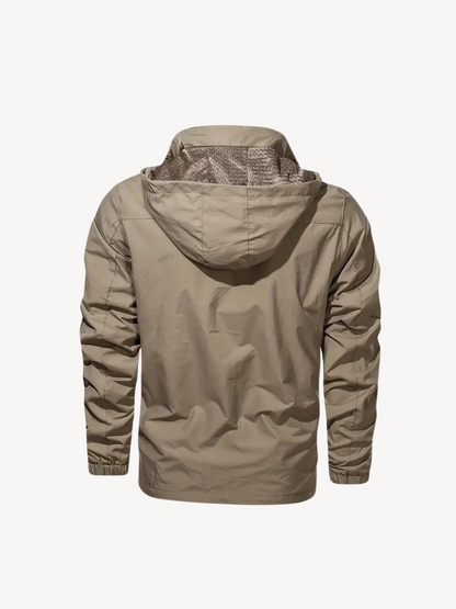 WW | Wasserdichte Und Winddichte Jacke Mit Kapuze