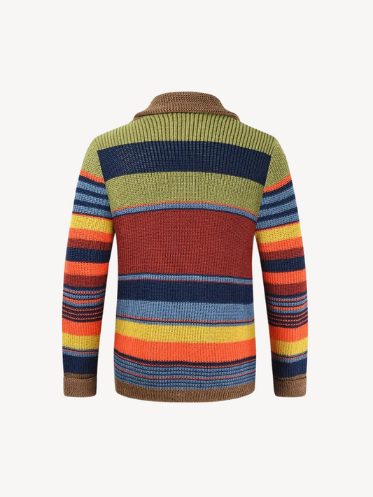 WW | Weinlese Strickstrickjacke