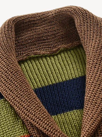 WW | Weinlese Strickstrickjacke