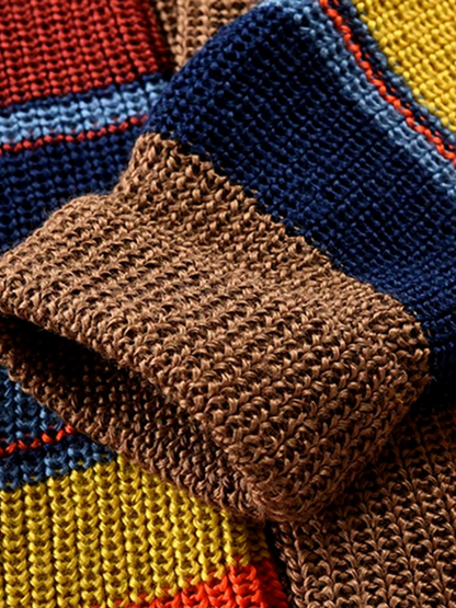 WW | Weinlese Strickstrickjacke