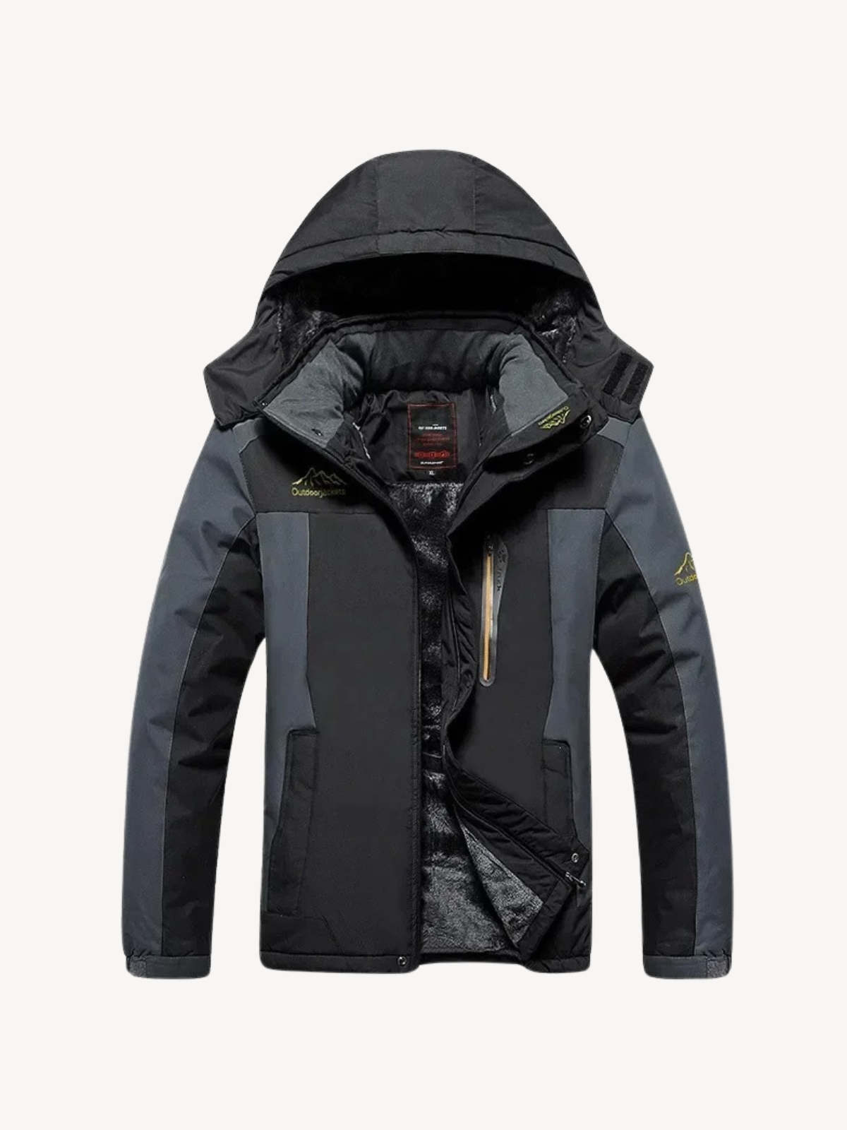 WW | Wasserdichte Jacke Aus Fleece