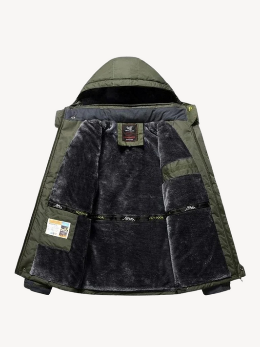 WW | Wasserdichte Jacke Aus Fleece