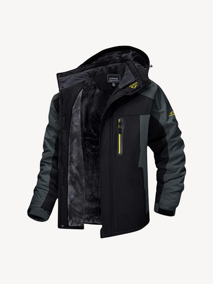WW | Wasserdichte Jacke Aus Fleece