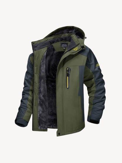 WW | Wasserdichte Jacke Aus Fleece